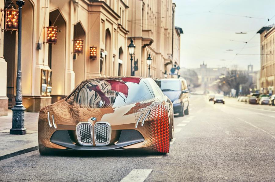  BMW Vision Next 100 2016 года  (фото 134 из 157)